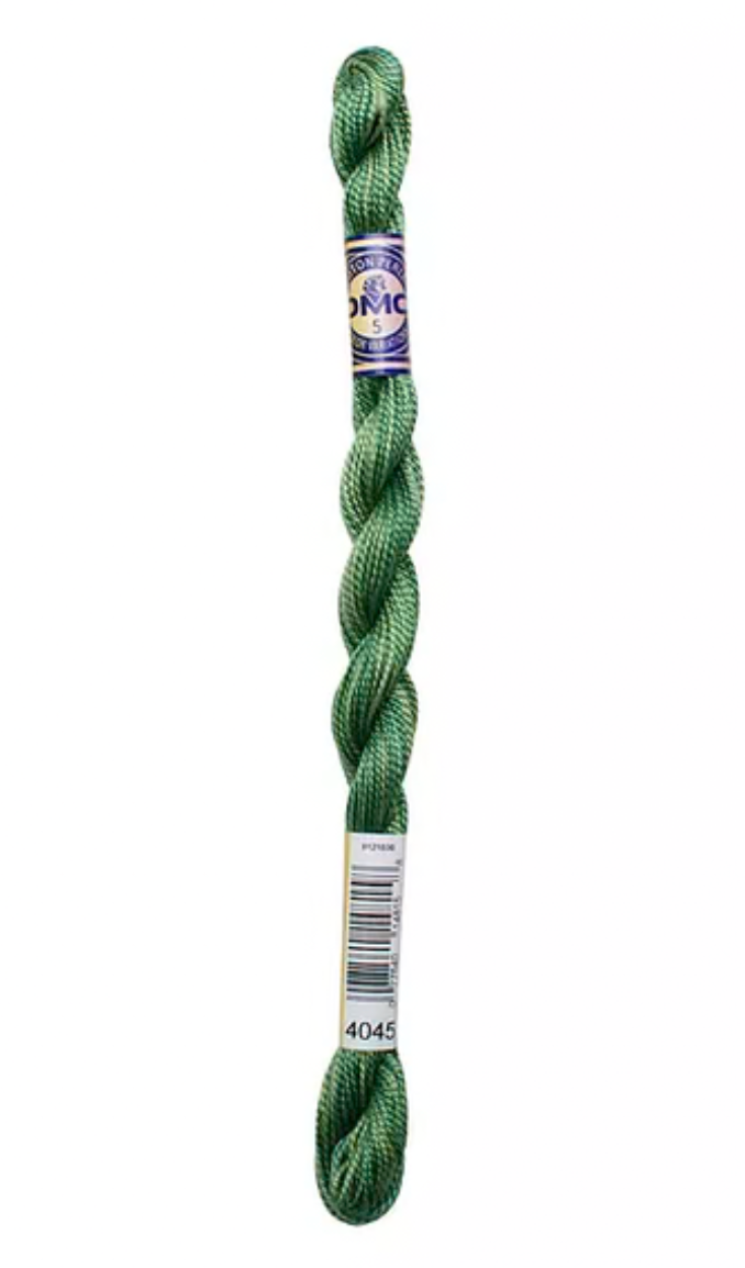 DMC Pearl Variations 4045 Evergreen Forest
