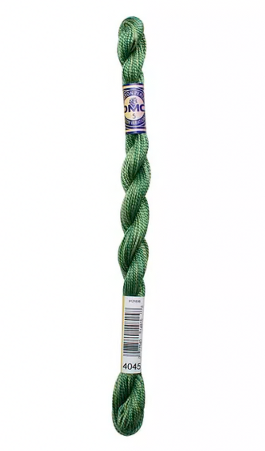 DMC Pearl Variations 4045 Evergreen Forest