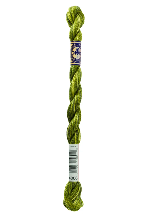 DMC Pearl Variations 4066 Amazon Moss