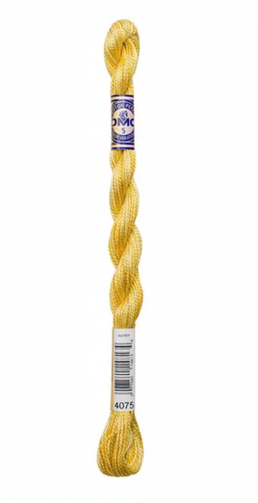 DMC Pearl Variations 4075 Wheat Field