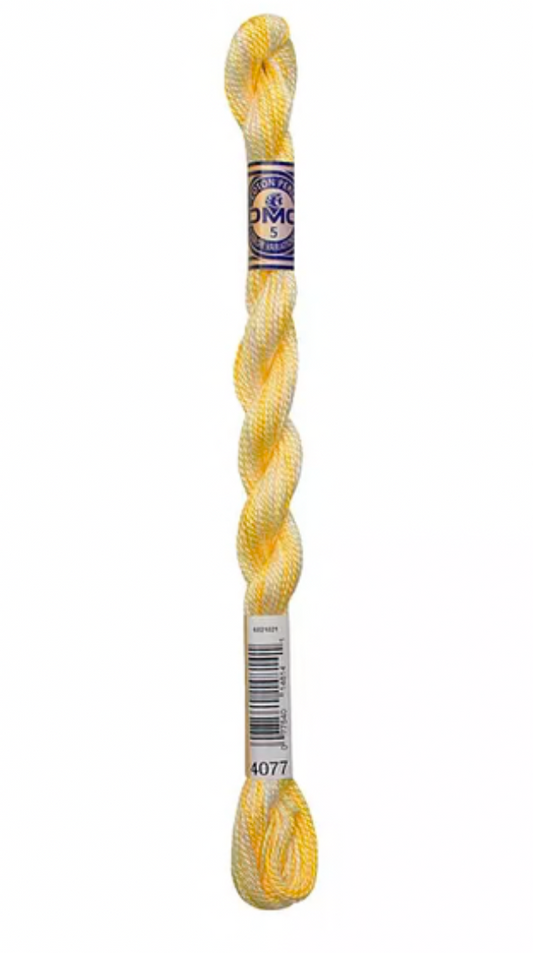 DMC Pearl Variations 4077 Morning Sunshine