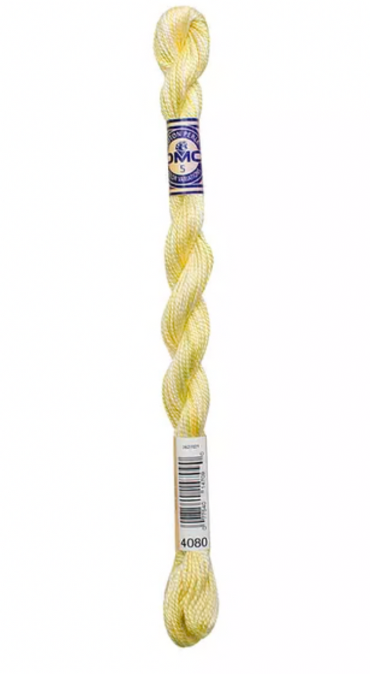DMC Pearl Variations 4080 Daffodil Fields