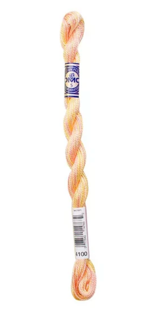 DMC Pearl Variations 4100 Summer Breeze