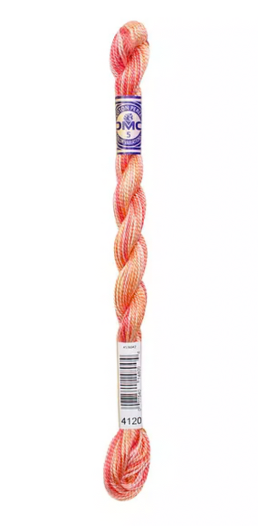 DMC Pearl Variations 4120 Tropical Sunset