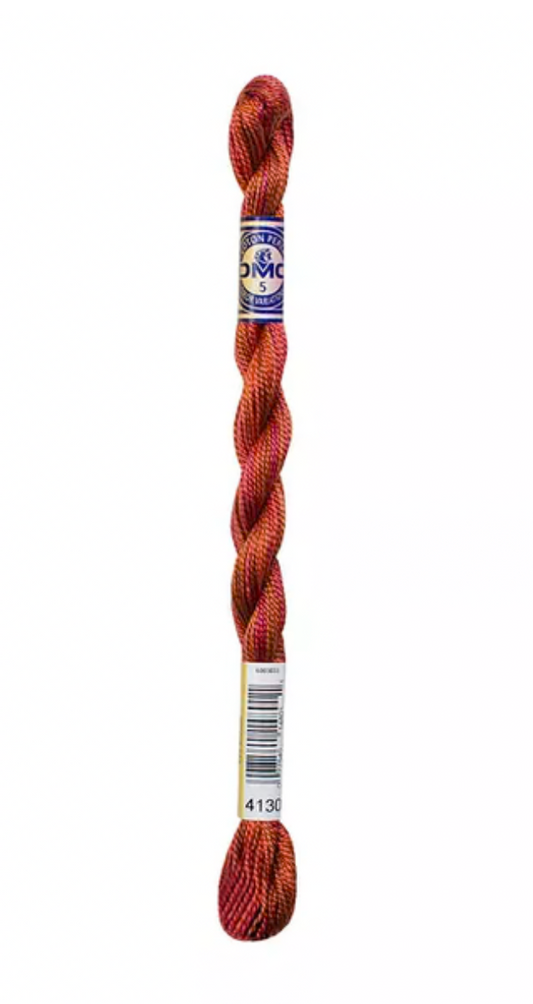 DMC Pearl Variations 4130 Chilean Sunset