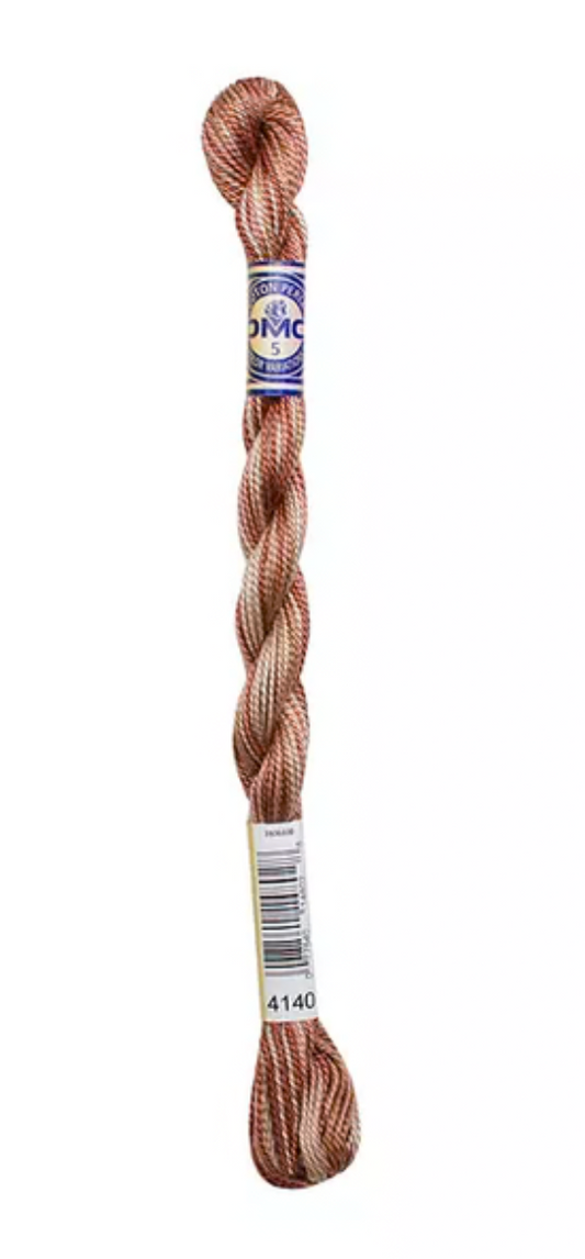 DMC Pearl Variations 4140 Driftwood