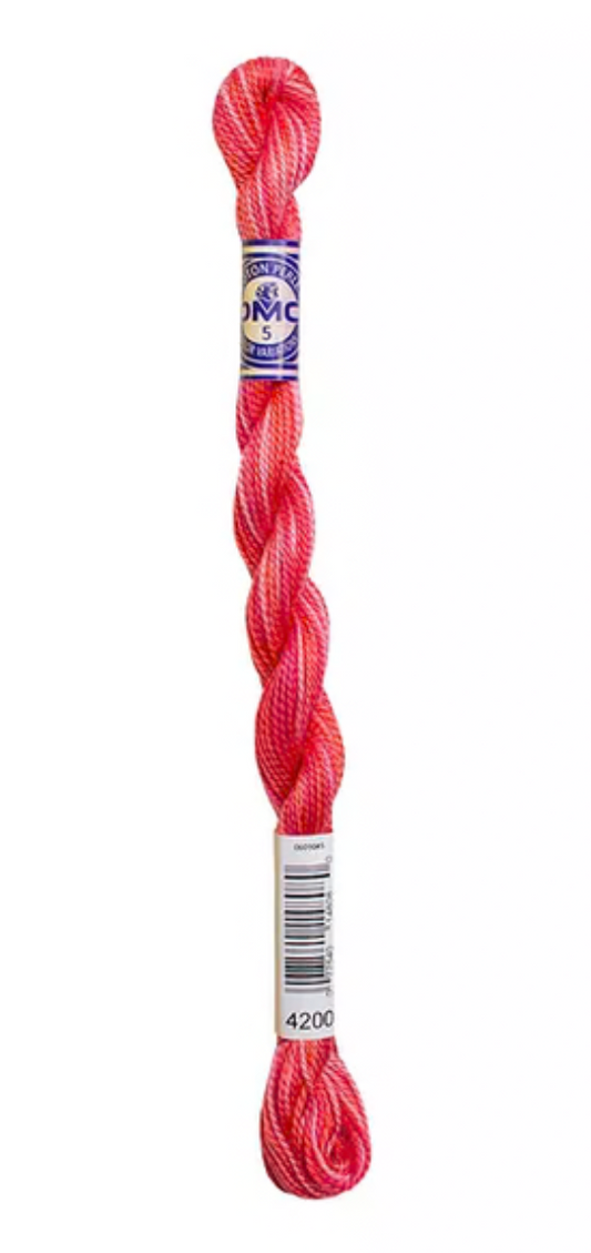 DMC Pearl Variations 4200 Wild Fire