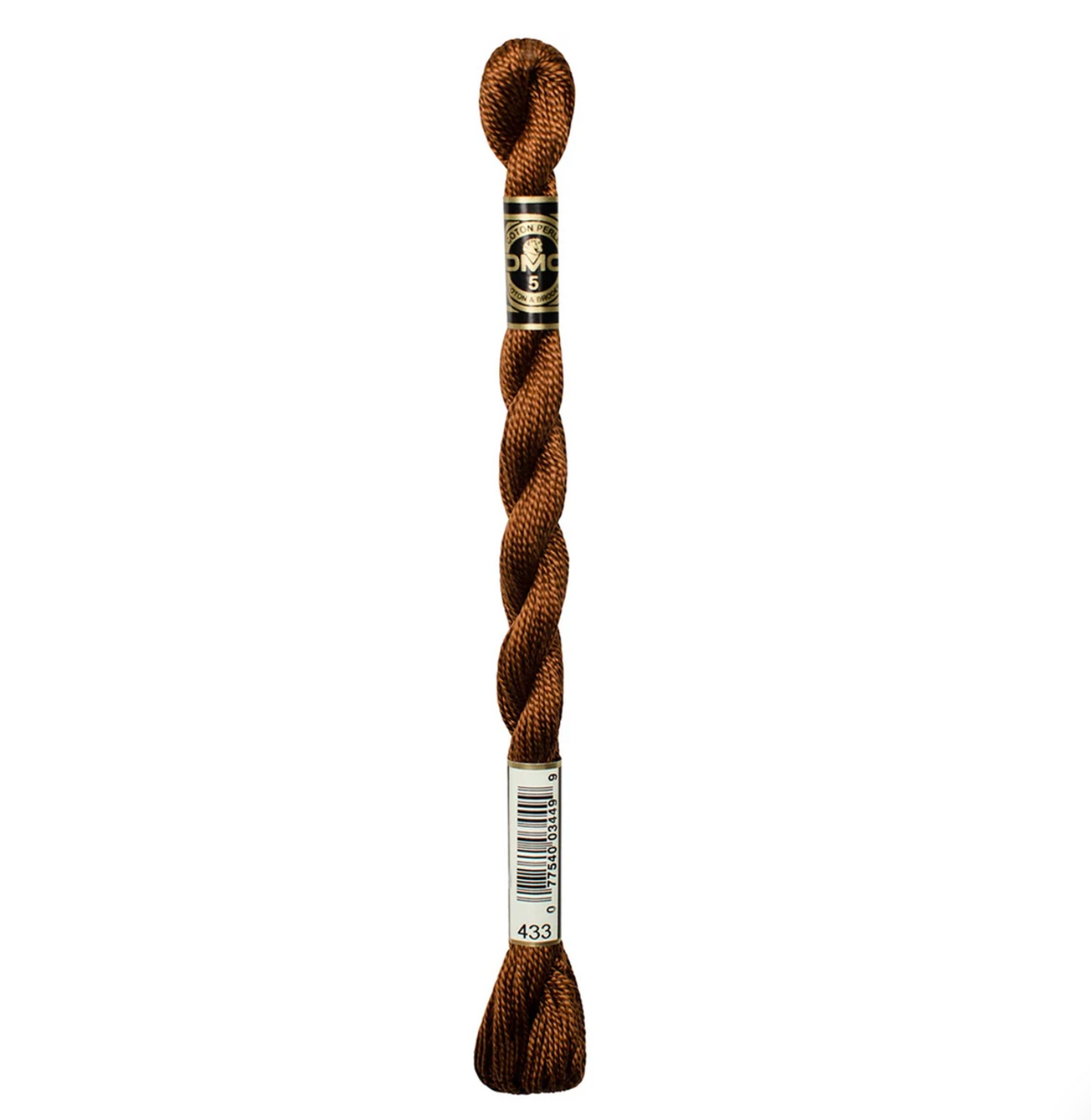 DMC Size 5 Pearl 433 Med. Brown