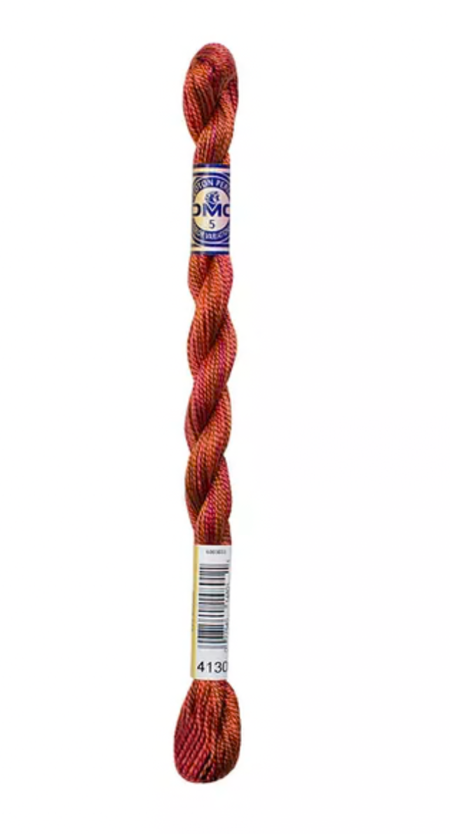 DMC Pearl Variations 4210 Radiant Ruby