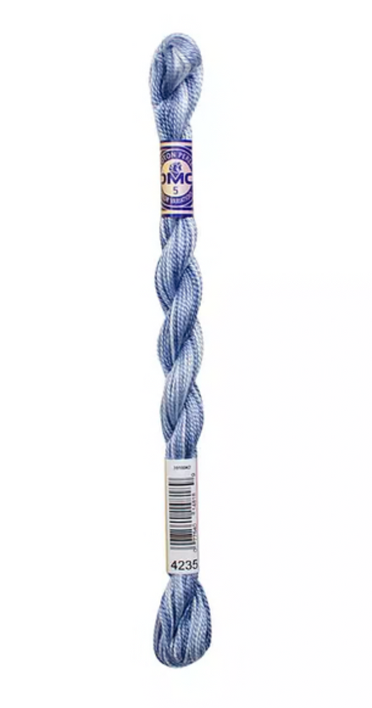 DMC Pearl Variations 4235 Artic Sea
