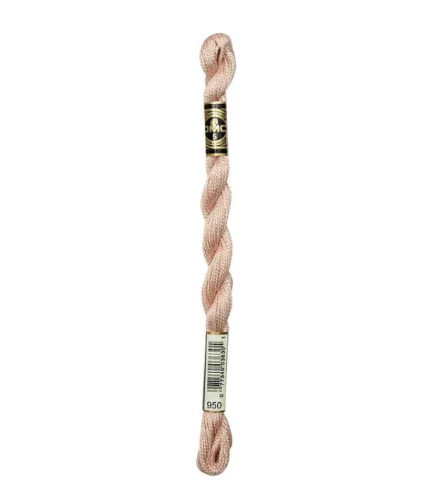 DMC Size 5 Pearl 950 Light Desert Sand