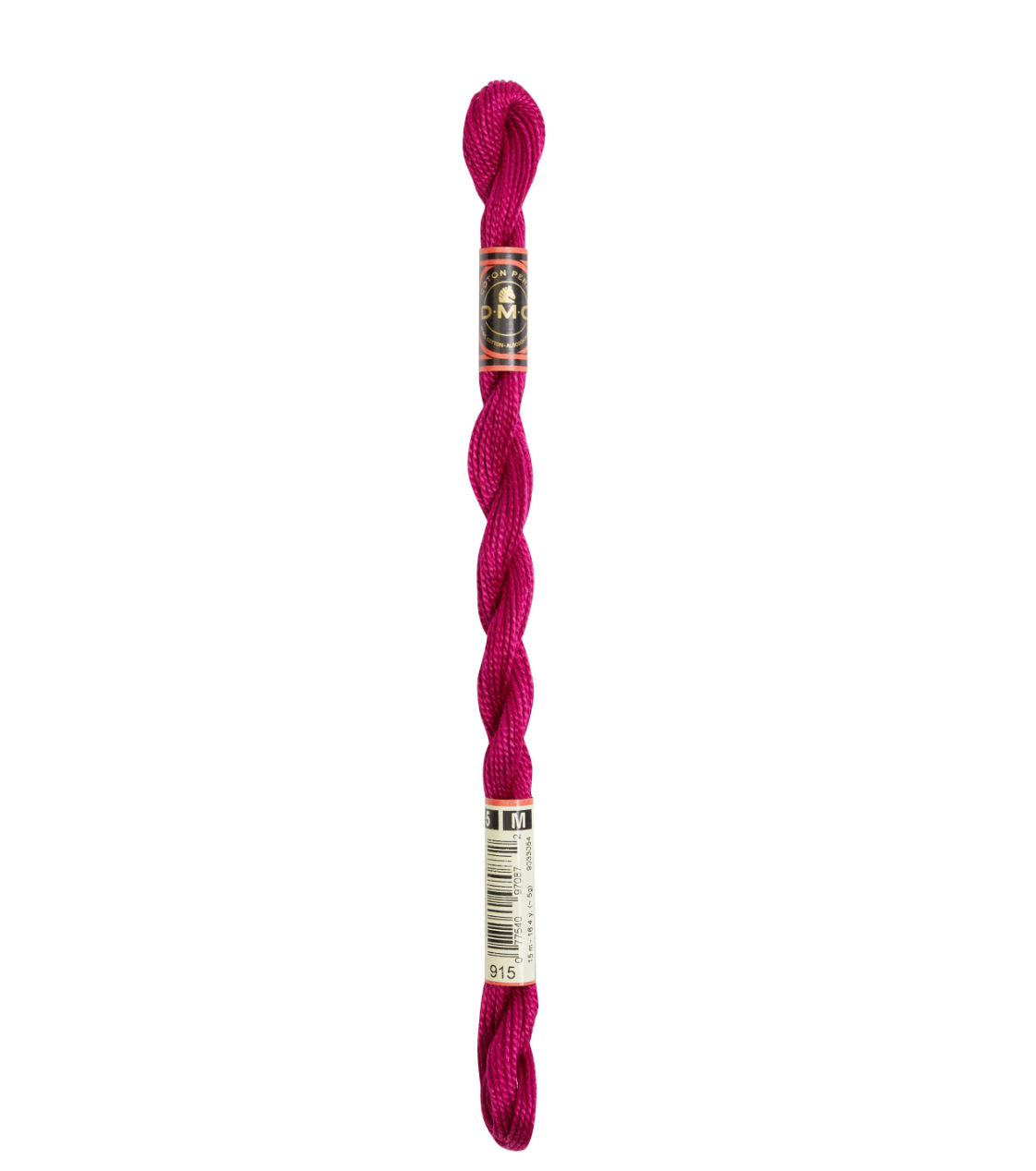 DMC Size 5 Pearl 915 Dark Plum