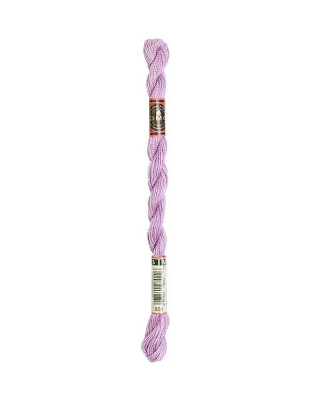 DMC Size 5 Pearl 554 Light Violet
