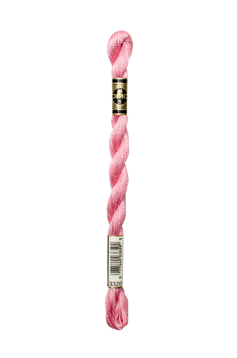 DMC Size 5 Pearl 3326 Light Rose