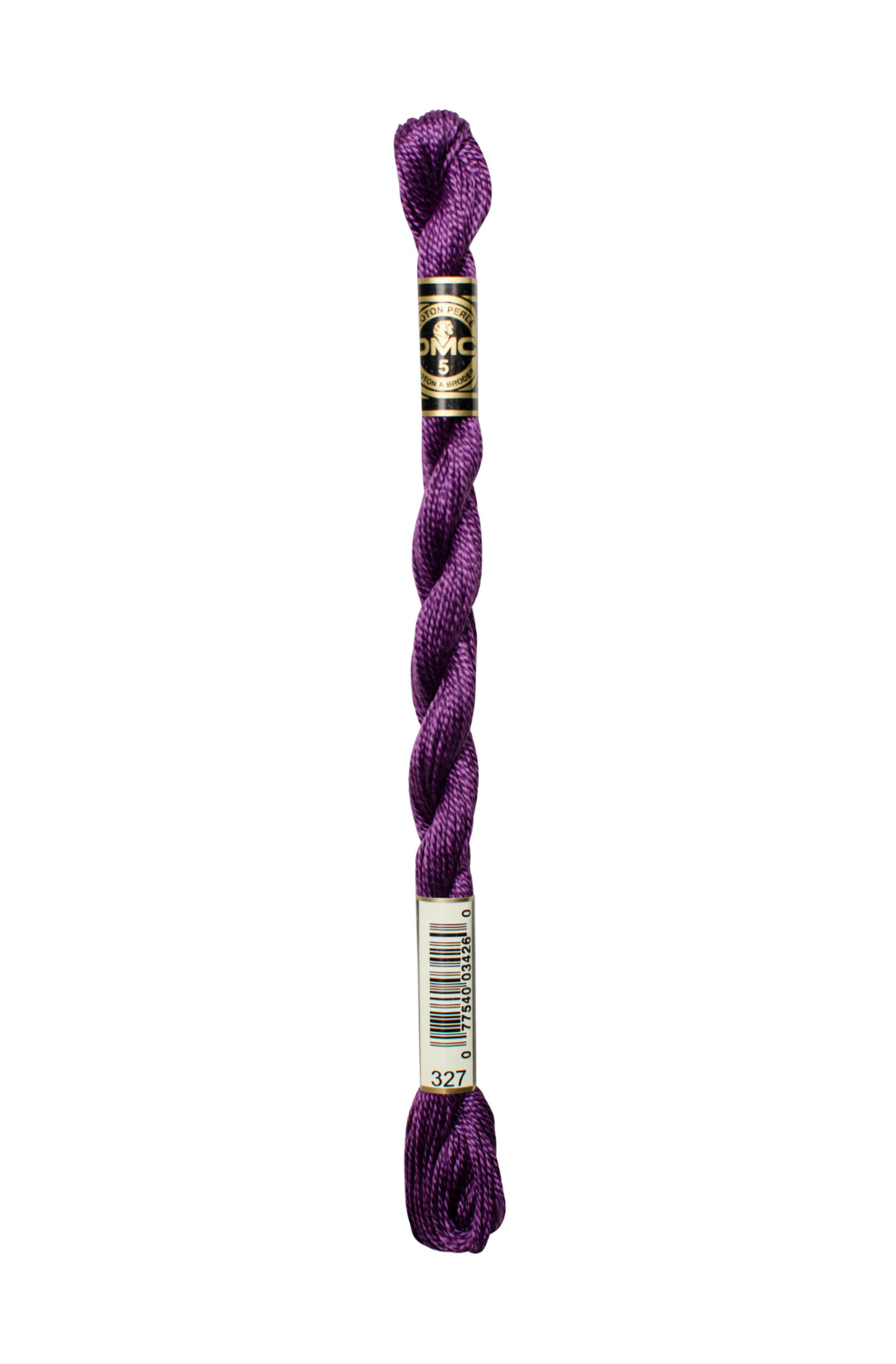 DMC Size 5 Pearl 327 Dark Violet
