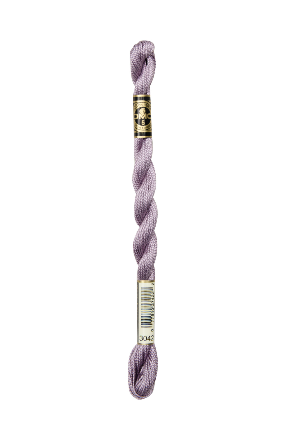 DMC Size 5 Pearl 3042 Light Antique Violet