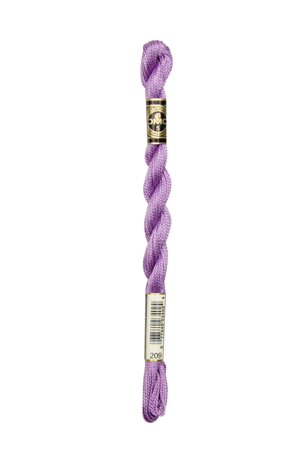 DMC Size 5 Pearl 209 Dark Lavender