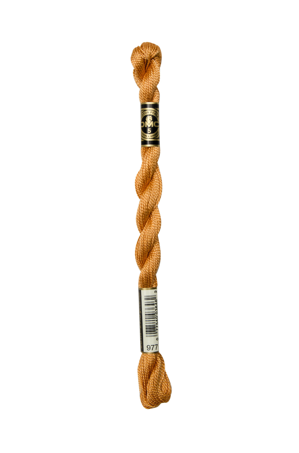 DMC Size 5 Pearl 977 Light Golden Brown