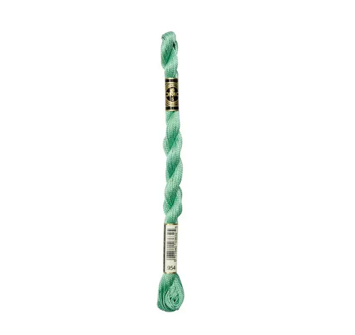 DMC Size 5 Pearl 954 Nile Green