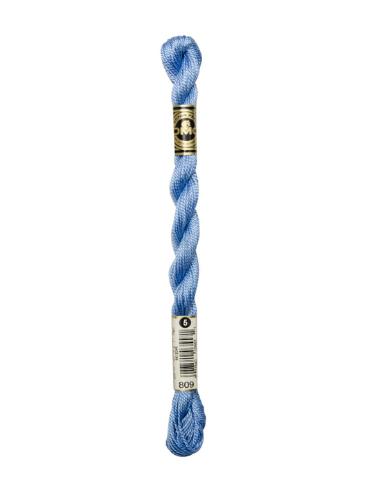 DMC Size 5 Pearl 794 Light Cornflower Blue