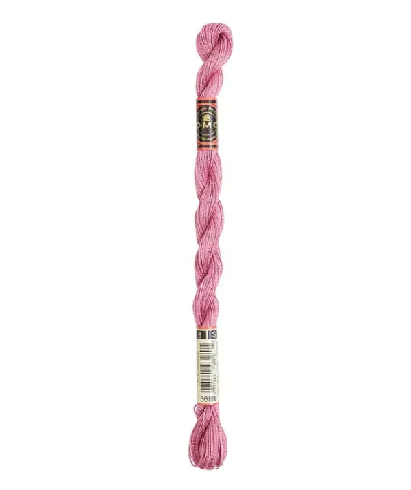 DMC Size 5 Pearl 3688 Med. Mauve