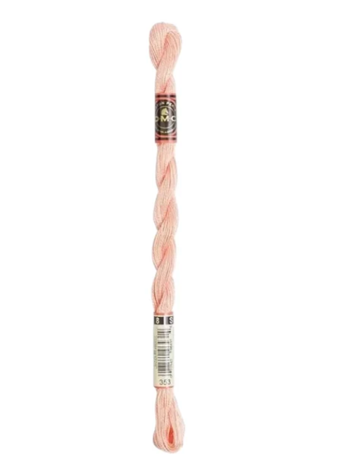DMC Size 5 Pearl 353 Peach