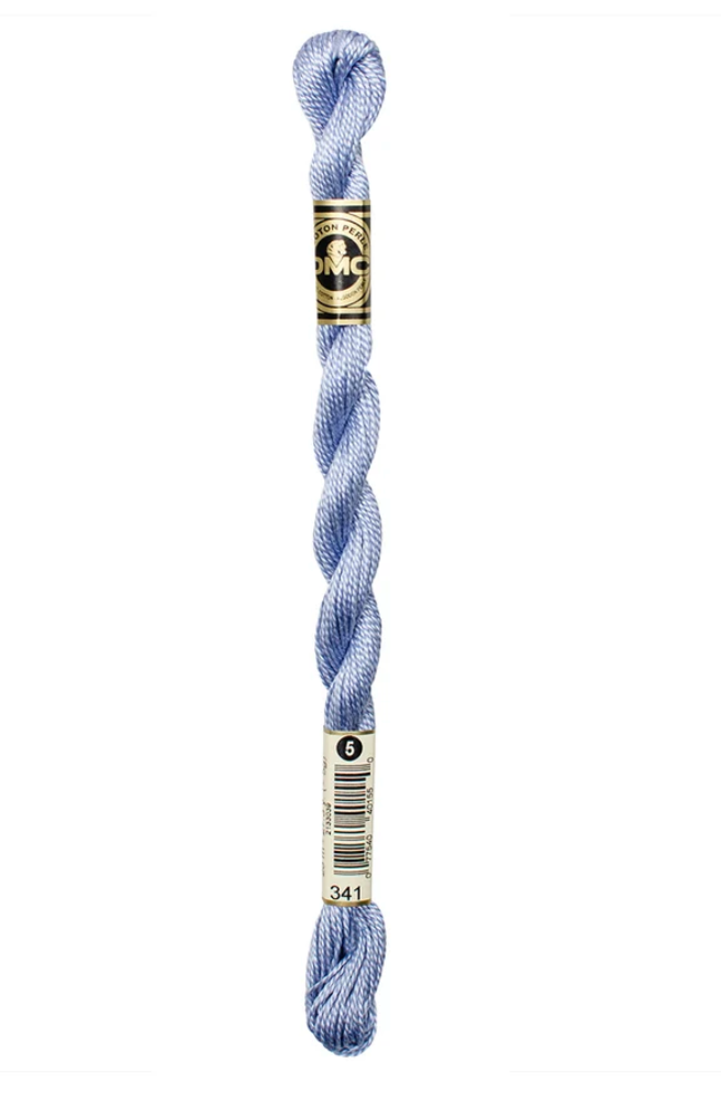 DMC Size 5 Pearl 341 Light Blue Violet