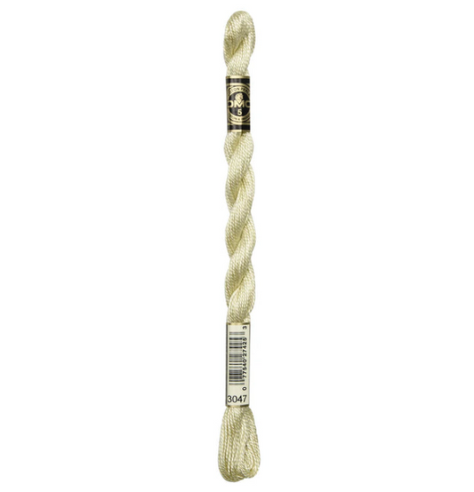 DMC Size 5 Pearl 3047 Light Yellow Beige