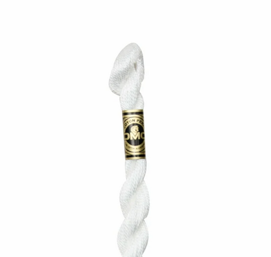 DMC Size 3 Pearl White/Blanc