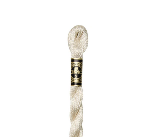 DMC Size 3 Pearl Ecru