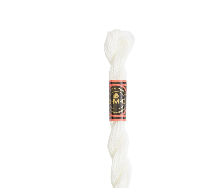 DMC Size 3 Pearl B5200 Snow White