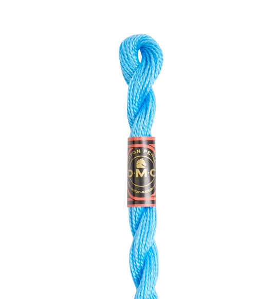 DMC Size 3 Pearl 996 Med. Electric Blue