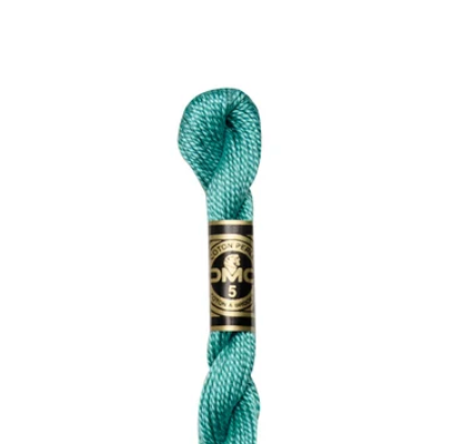 DMC Size 3 Pearl 992 Light Aquamarine
