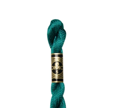 DMC Size 3 Pearl 991 Dark Aquamarine