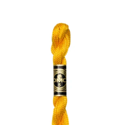 DMC Size 3 Pearl 972 Deep Canary