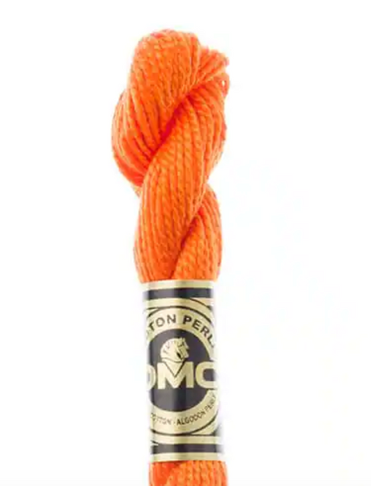 DMC Size 3 Pearl 971 Pumpkin