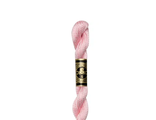 DMC Size 3 Pearl 963 Ultra Very Light Dusty Rose