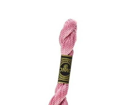 DMC Size 3 Pearl 962 Med. Dusty Rose