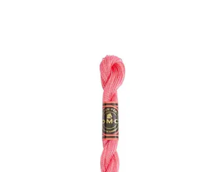 DMC Size 3 Pearl 956 Geranium