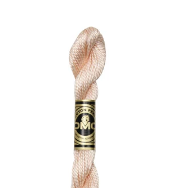 DMC Size 3 Pearl 948 Very Light Peach