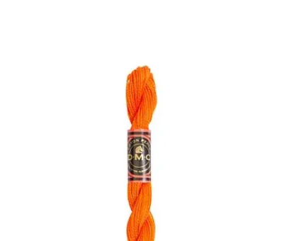 DMC Size 3 Pearl 947 Burnt Orange