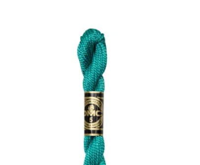 DMC Size 3 Pearl 943 Med. Aquamarine