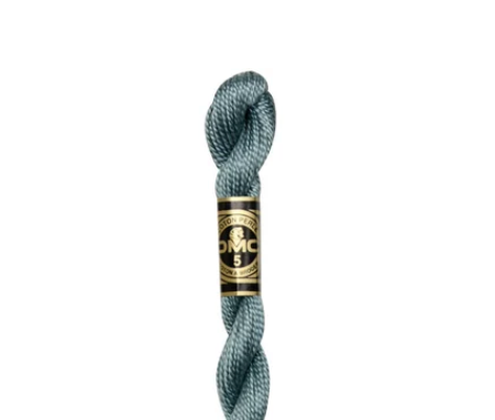DMC Size 3 Pearl 926 Med. Gray Green