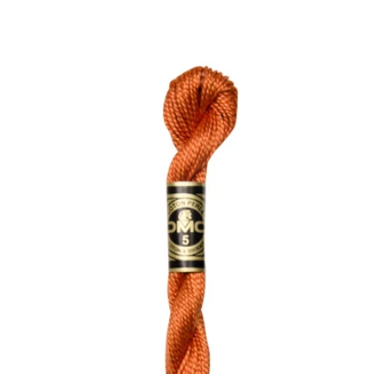DMC Size 3 Pearl 921 Copper