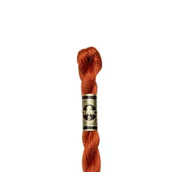 DMC Size 3 Pearl 920 Med. Copper