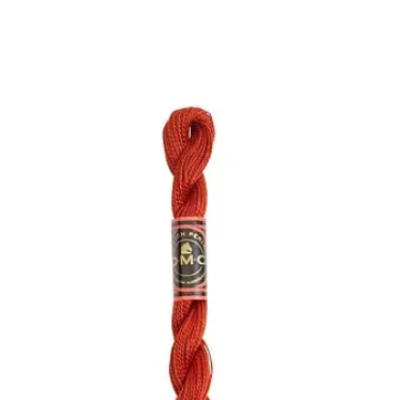 DMC Size 3 Pearl 919 Red Copper