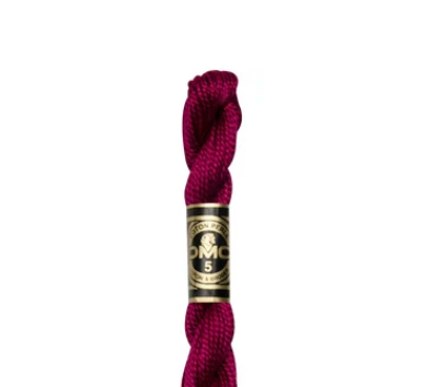 DMC Size 3 Pearl 915 Dark Plum