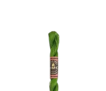 DMC Size 3 Pearl 905 Dark Parrot Green