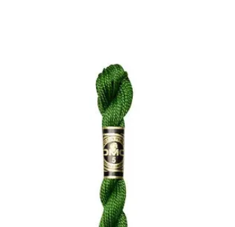 DMC Size 3 Pearl 904 Very Dark Parrot Green