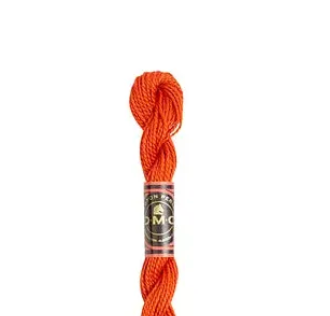 DMC Size 3 Pearl 900 Dark Burnt Orange